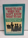 What to Ask When You Don't Know What to Say