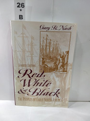 Red White and Black: The Peoples of Early North America