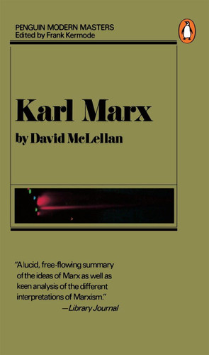 Karl Marx (Modern Masters)