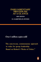 Parliamentary Procedure at a Glance: New Edition (Reference)