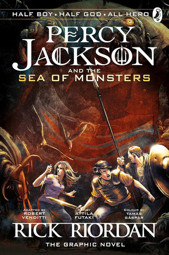 Percy Jackson & Sea Of Monsters Graphic