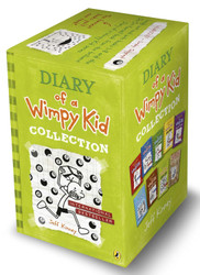 Diary of a Wimpy Kid Box Set Collection