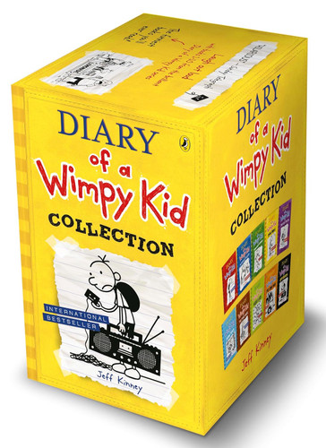 Diary of a Wimpy Kid Collection (Set of 10)