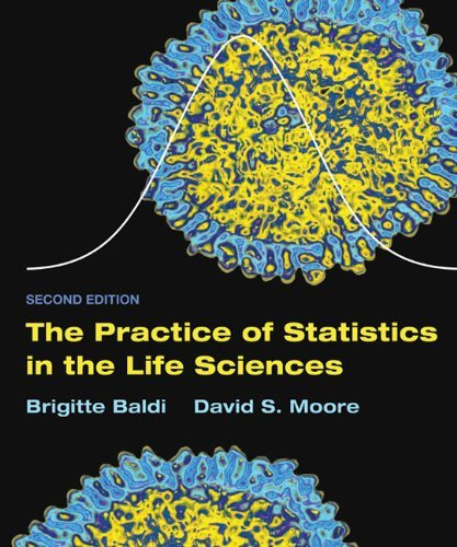 Practice Of Statistics In The Life Sciences