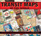 Transit Maps of the World: The World's First Collection of Every