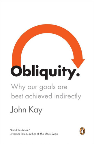 Obliquity: Why Our Goals Are Best Achieved Indirectly