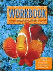 Harcourt Science Level 1 Workbook