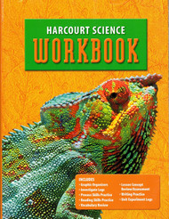 Harcourt Science: Student Edition Workbook Grade 5