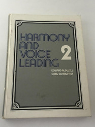HARMONY AND VOICE LEADING 2