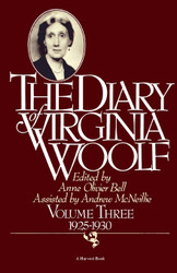 The Diary of Virginia Woolf Vol. 3: 1925-30