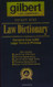 Gilbert's Pocket Size Law Dictionary Blue: Newly Expanded !
