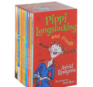 Pippi Longstocking (10 Books Collection)