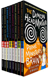 Demon Headmaster Series 8 Books Collection Set by Gillian Cross
