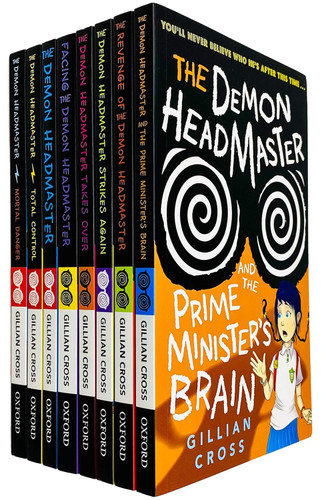 Demon Headmaster Series 8 Books Collection Set by Gillian Cross