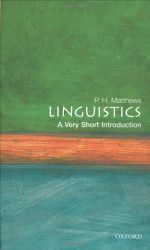 Linguistics: A Very Short Introduction