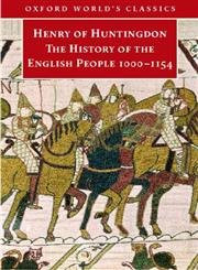 The History of the English People 1000-1154