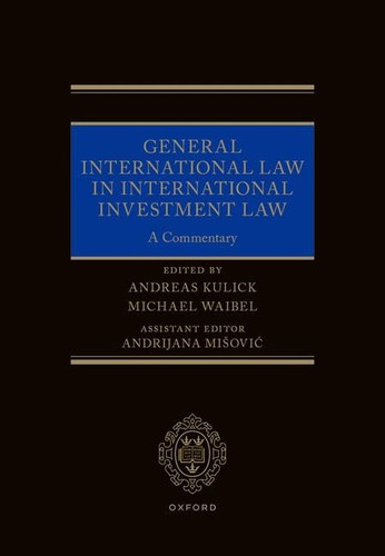 General International Law in International Investment Law