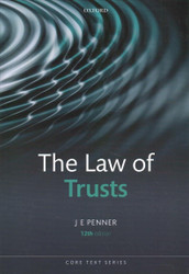 The Law of Trusts (Core Texts Series)