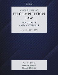 Jones and Sufrins Eu Competition Law