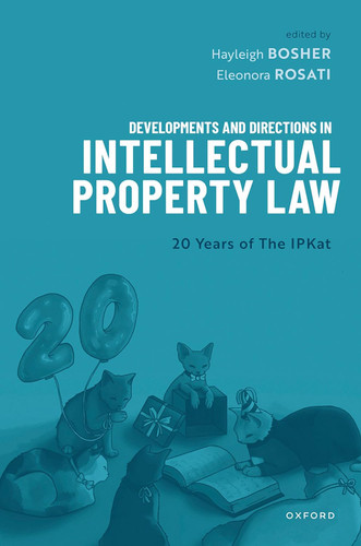 Developments and Directions in Intellectual Property Law: 20 Years of