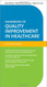 Oxford Professional Practice: Handbook of Quality Improvement in