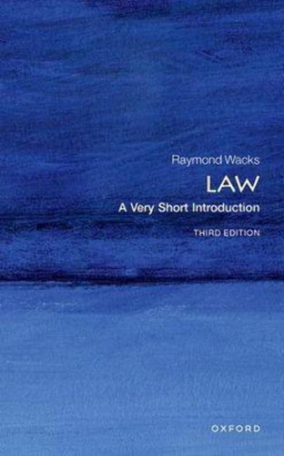 Law: A Very Short Introduction