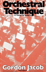 Orchestral Technique: A Manual for Students