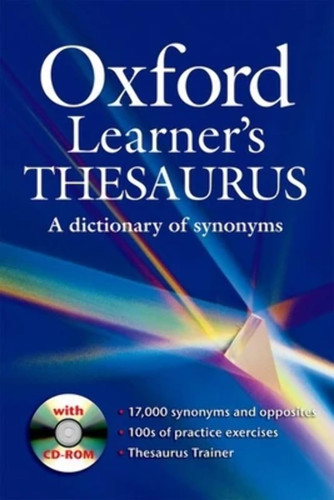 Oxford Learner's Thesaurus -Rom