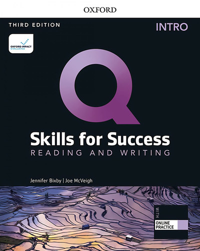 Q Skills for Success Reading and Writing Intro Level Student book and