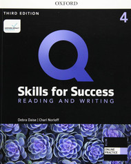 Q Skills for Success Reading and Writing 4th Level Student book and