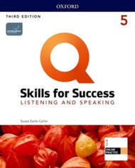 Q Skills for Success Listening & Speaking 5th Level Student book and