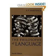 The Philosophy of Language
