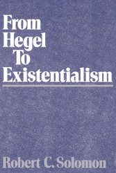 From Hegel to Existentialism
