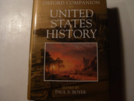 The Oxford Companion to United States History