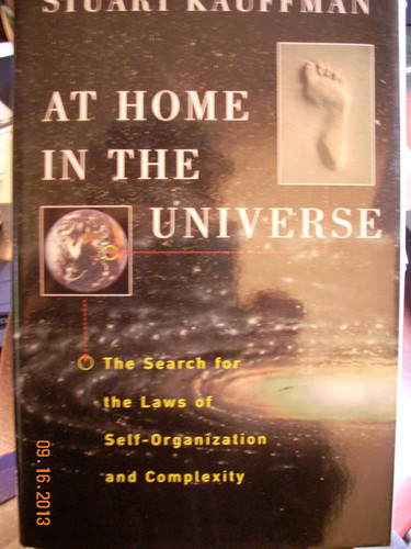 At Home in the Universe: The Search for the Laws of Self-Organization