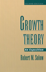 Growth Theory: An Exposition