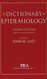 A Dictionary of Epidemiology
