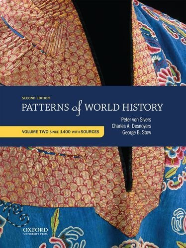 Patterns Of World History