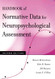 Handbook of Normative Data for Neuropsychological Assessment
