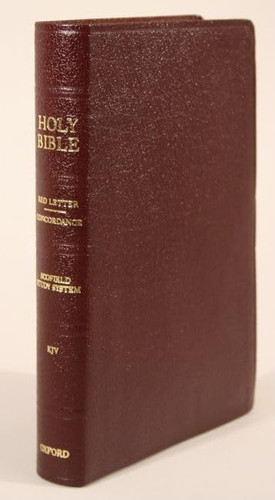 The Old Scofield Study Bible KJV Classic Edition