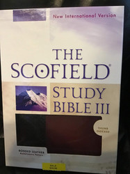 The Scofield Study Bible III NIV