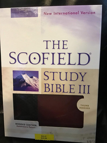 The Scofield Study Bible III NIV