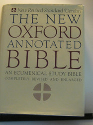 The New Oxford Annotated Bible New Revised Standard Version