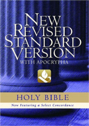 The New Revised Standard Version Bible with Apocrypha
