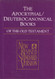 The Apocryphal / Deuterocanonical Books of the Old Testament
