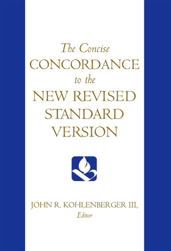 The Concise Concordance to the New Revised Standard Version