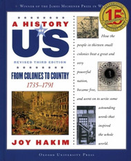 A History of US: From Colonies to Country: 1735-1791A History of US
