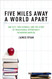 Five Miles Away A World Apart