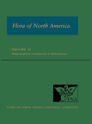 Flora of North America: Volume 14 Magnoliophyta: Gentianaceae to