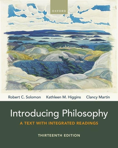 Introducing Philosophy: A Text with Integrated Readings